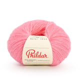 PHIL MOHAIR COTON - Rose Bonbon