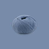 PHIL PUR CACHEMIRE - denim
