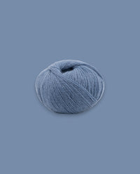 PHIL PUR CACHEMIRE - denim
