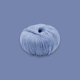 PHIL CACHEMIRE COTON - bleuet