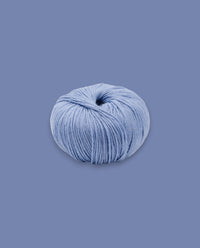 PHIL CACHEMIRE COTON - bleuet