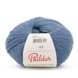 PHIL PUR CACHEMIRE - denim