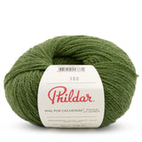 PHIL PUR CACHEMIRE - vert parfait