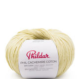 PHIL CACHEMIRE COTON - zeste
