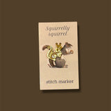 Maschenmarkierer Eichhörnchen