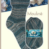 4fädig / BOUQUET Mouliné - 11682