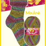 4fädig / BOUQUET Mouliné - 11683