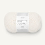 BØRSTET ALPAKKA - 1001
