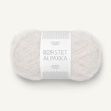 BØRSTET ALPAKKA - 1014