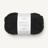BØRSTET ALPAKKA - 1099