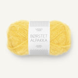 BØRSTET ALPAKKA - 2016