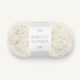 BØRSTET ALPAKKA (1kg/250,00 €)