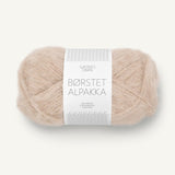 BØRSTET ALPAKKA (1kg/250,00 €)
