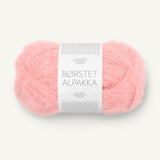 BØRSTET ALPAKKA (1kg/250,00 €)