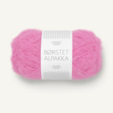 BØRSTET ALPAKKA (1kg/250,00 €)