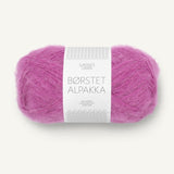 BØRSTET ALPAKKA - 4628