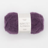 BØRSTET ALPAKKA (1kg/250,00 €)