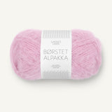BØRSTET ALPAKKA - 4813
