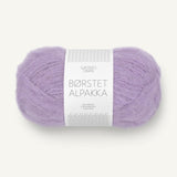 BØRSTET ALPAKKA - 5043