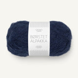 BØRSTET ALPAKKA (1kg/250,00 €)