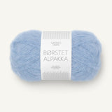 BØRSTET ALPAKKA (1kg/250,00 €)