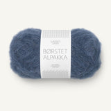 BØRSTET ALPAKKA (1kg/250,00 €)