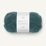 BØRSTET ALPAKKA (1kg/250,00 €)