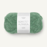 BØRSTET ALPAKKA - 8062
