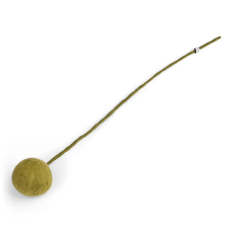 Filz-Blume Kugel / Durchmesser 7cm