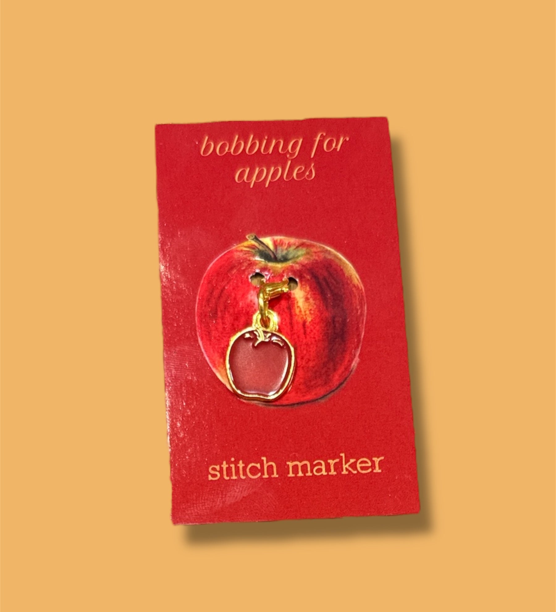 Maschenmarkierer - Apfel