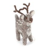 Filz-Rentier / klein (Ornament)