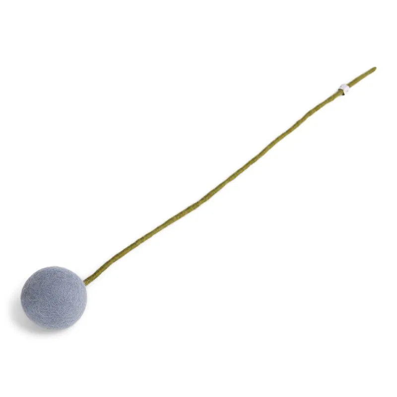 Filz-Blume Kugel / Durchmesser 7cm