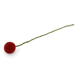 Filz-Blume Kugel / Durchmesser 7cm