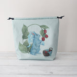 Projekttasche / Eva`s Blue Rabbit - Limited Edition 2026