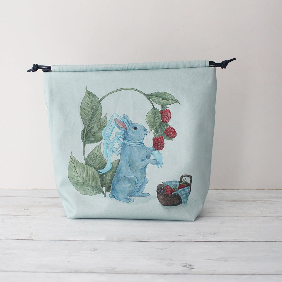 Projekttasche / Eva`s Blue Rabbit - Limited Edition 2026