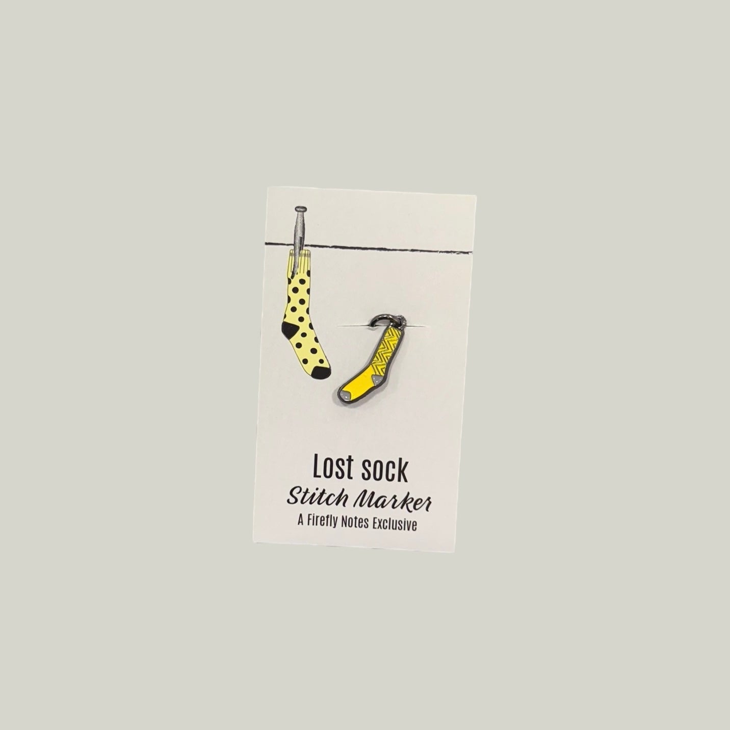 Maschenmarkierer "Lost Sock"