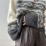 JOHANNE LOOP SWEATER