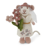 Filz-Maus "Braut"