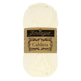 garne scheepjes CAHLISTA - 130 old lace