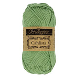 garne scheepjes CAHLISTA - 212 sage green