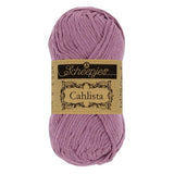 garne scheepjes CAHLISTA - 240 amethyst