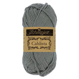 garne scheepjes CAHLISTA - 242 metal grey