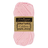 garne scheepjes CAHLISTA - 246 icy pink