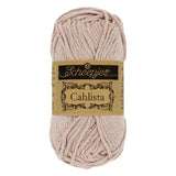garne scheepjes CAHLISTA - 257 antique mauve
