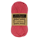 garne scheepjes CAHLISTA - 258 rosewood