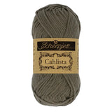 garne scheepjes CAHLISTA - 387 dark olive