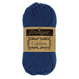 garne scheepjes CAHLISTA - 527 midnight