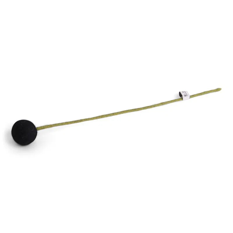 Filz-Blume Kugel / Durchmesser 3cm