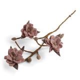 Filz-Magnolienzweig