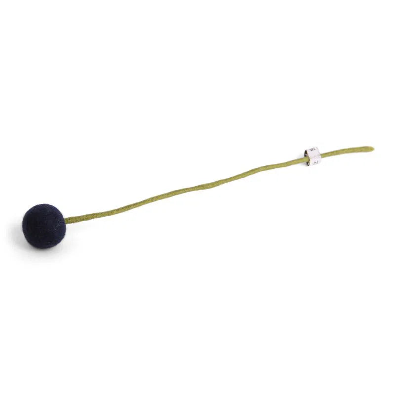 Filz-Blume Kugel / Durchmesser 3cm